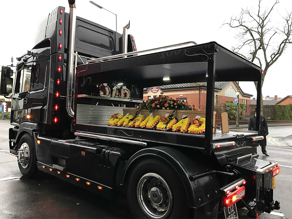 Truck Hearse
