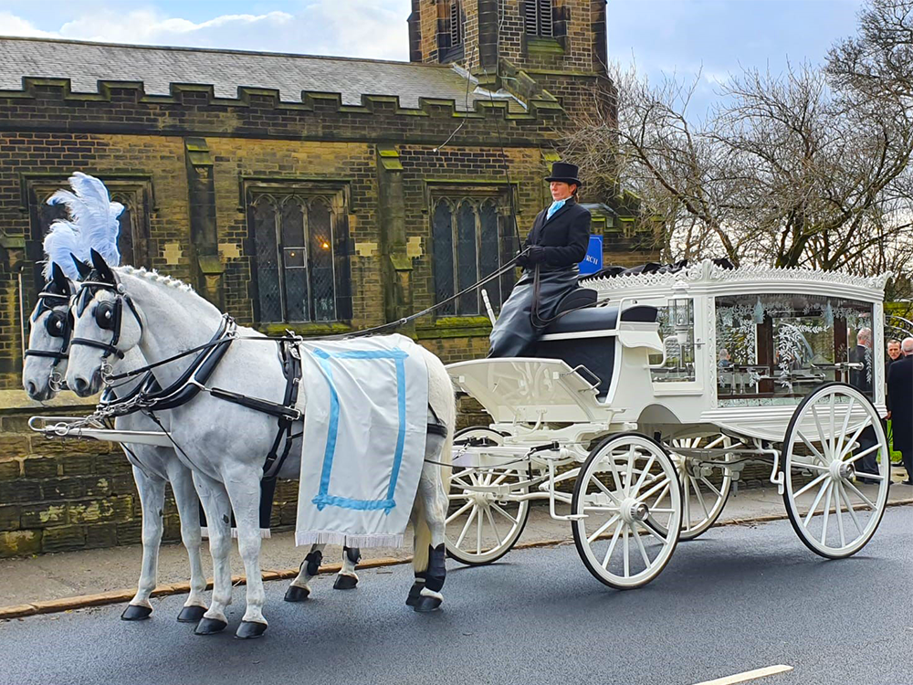 White Horse Hearse