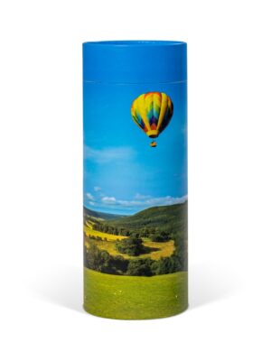 Ballooning Ashes Scatter Tubes