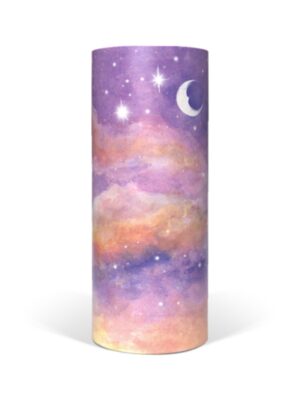 Cosmic Sky Ashes Scatter Tube
