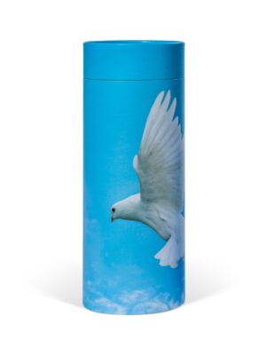 Dove In Flight Ashes Scatter Tubes