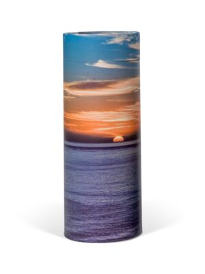 Ocean Sunset Ashes Scatter Tubes
