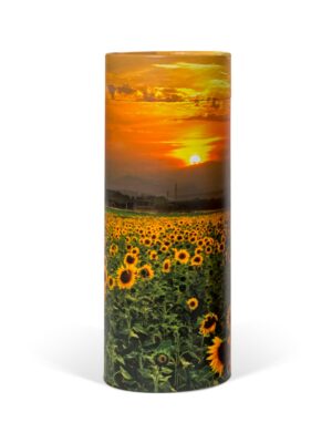 Sunflower Ashes Scatter Tubes