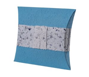 Journey Earth Urn – Aqua Blossom