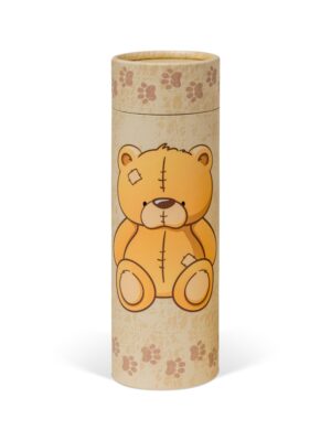 Teddy Bear Ashes Scatter Tubes