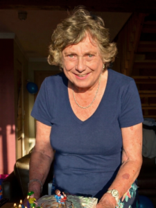 Ruth Burdett (nee Watson) Hudson